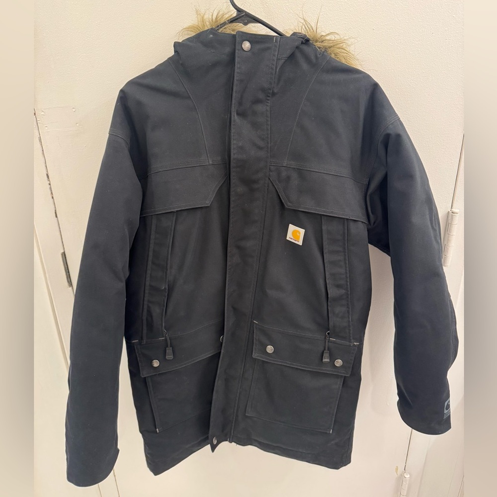 Carhartt Quick Duck Sawtooth Parka - Waterproof, Insulated (For Men)